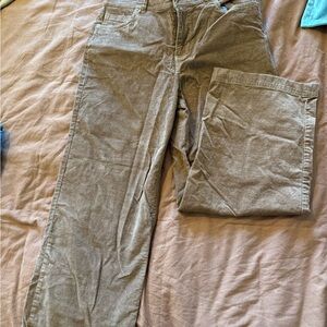 Toad&Co Brown Corduroy Pants